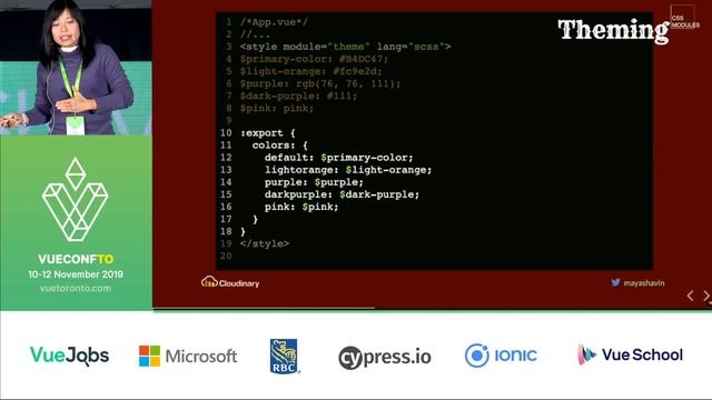 Scripting in style, what's your Vue? by Maya Shavin смотреть онлайн