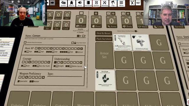 Kingdom Death Monster | 1st Play & Impressions | The White Lion | with Peter & Bairnt смотреть онлайн