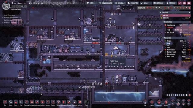 Oxygen Not Included | Baator World-gen Mod | Ep. 10 - Snooping Around смотреть онлайн