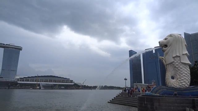 Мерлайон в Сингапуре / Merlion
