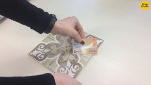 Наклейки на кафель. Простой способ обновить кафель в ванной и на кухне.