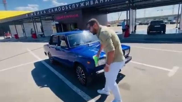 как нужно ухаживать за ВАЗ 21 07 МУСКАРИК ЛЮБИТЕ СВОИ МАШИНЫ ❤️🔥 смотреть онлайн