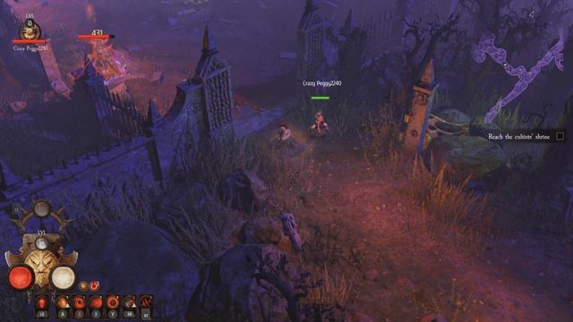 Epic Boss Fail - Warhammer Chaosbane ( Co-Op ) Part 5 смотреть онлайн