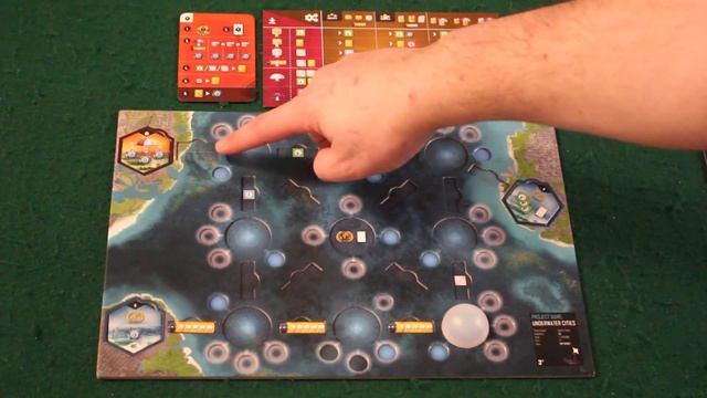Blitz Ludique - Explication des règles d'Underwater Cities смотреть онлайн