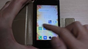Prestigio WIZE Y3 incoming call