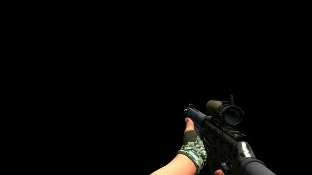 CSGO | SG 553 | Army Sheen | The Bank Collection смотреть онлайн