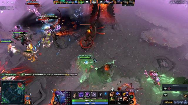 КАК СЛИТЬ ВЫИГРАННУЮ ИГРУ | От лица: Shiney | ► Dota 2 смотреть онлайн