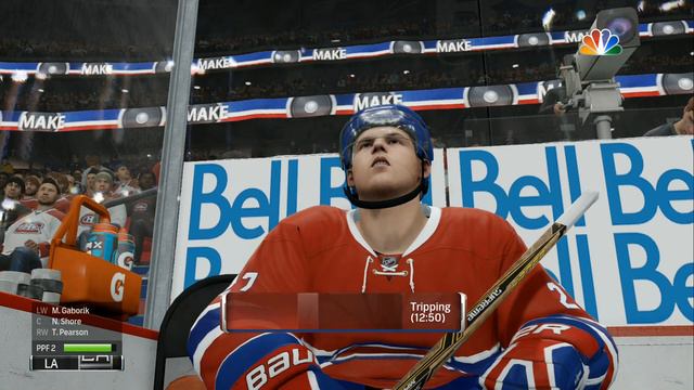 NHL 17 - Los Angeles Kings vs Montreal Canadiens - Xbox One смотреть онлайн