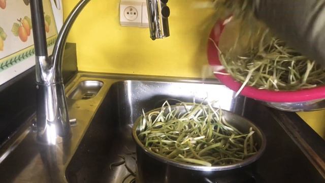 Готовим у Каси / вкусная черемша / блюдо из черемши / сезон черемши