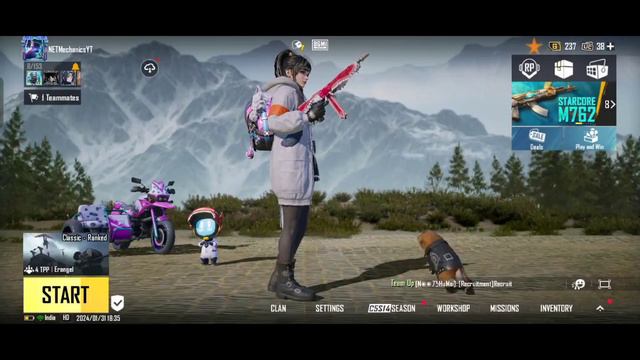 🔥A6 ROYAL PASS // 1 TO 100 RP REWARDS // ACE 6 ROYAL PASS LEAKS ( A6 ROYAL PASS PUBG MOBILE/BGMI ) смотреть онлайн