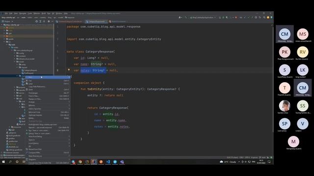 Spring Boot Kotlin Day10 смотреть онлайн