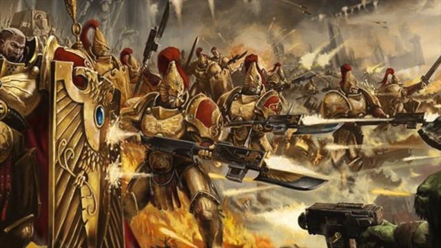 Gal Vorbak DECIMATE the Adeptus Custodes Warhammer 40K смотреть онлайн