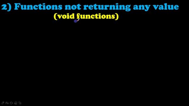 #3.6 Working with Function | Returning values from Functions | Void and Non-void functions in Pytho смотреть онлайн