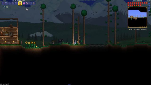 modded terraria new series ep 5| fighting desert scourge and starting hellavator. смотреть онлайн