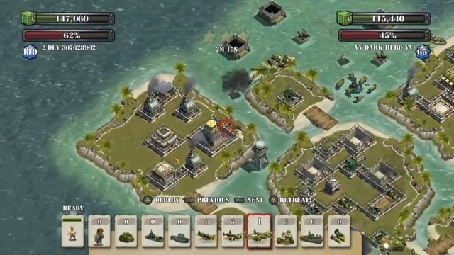 Battle Islands: Level 65 vs 119! Best Attack Strategy! +Tips смотреть онлайн