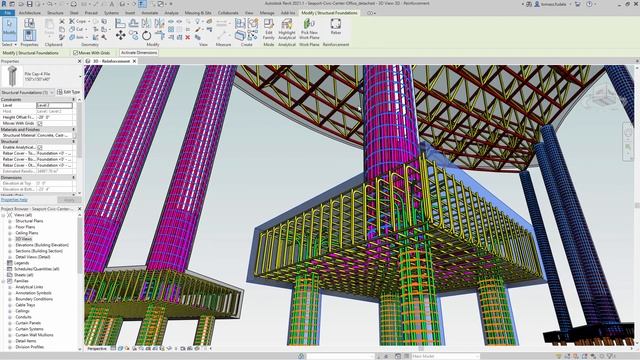 Revit 2021.1: Quickly identify the rebar host смотреть онлайн