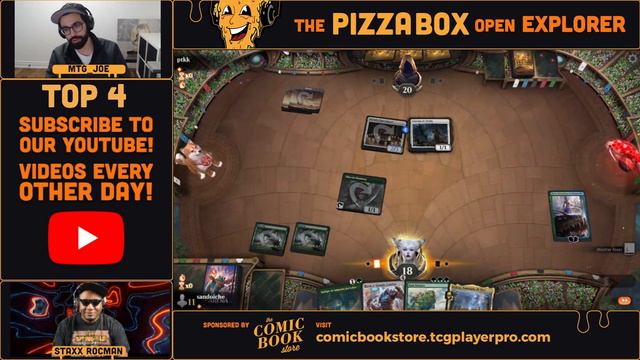 MTG Arena CASH Explorer Tournament Top 8 | @pizzaboxmtg Open | Magic the Gathering | MTG | MTGA смотреть онлайн