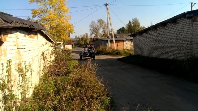 ИЖ - тестовый заезд (осторожно, мат) смотреть онлайн