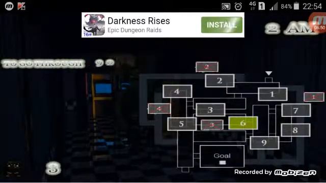 Играю в симулятор 3 части FNaF. смотреть онлайн