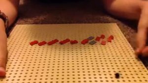 Lego Mini Electric Guitar Instructional
