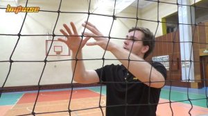 Как правильно ставить блок в волейболе? | Часть 1