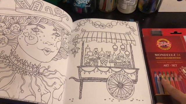 Челлендж «Творческий винегрет» | Раскраски Антистресс