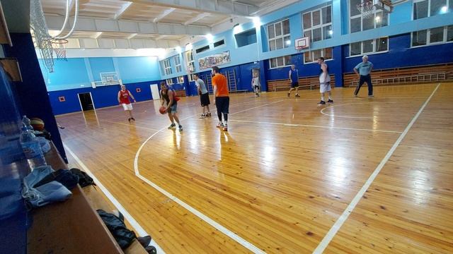 Баскетбол 18 06 2022 второй период 2я камера