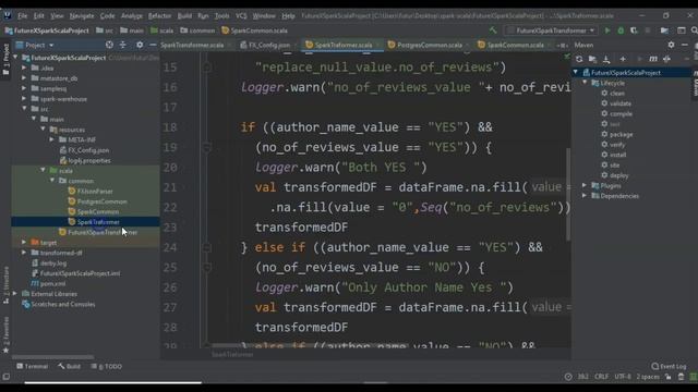 Spark Scala Framework Coding Best Practices log4 logging Exception Handling - Data Pipeline смотреть онлайн