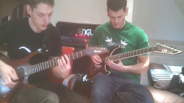 August Burns Red - Composure Cover Felix und Eric смотреть онлайн