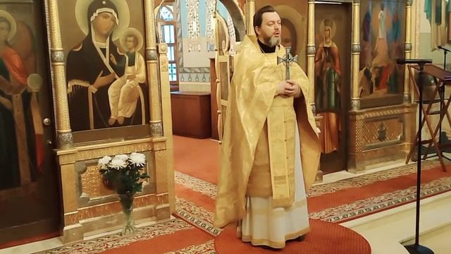 2 декабря. Свт. Филарет, митр. Московского. Проповедник - иерей Алексей Суворов. Часть 2. смотреть онлайн