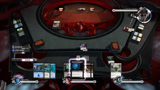 Magic: The Gathering - Duels of the Planeswalkers 2012 - Archenemy - Chandra Nalaar смотреть онлайн