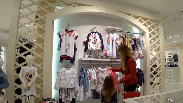Анжелика и Амели Ревва. Выбираем летние наряды смотреть онлайн