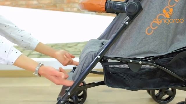 Cangaroo Sunrise Multi Standen Buggy | MamaLoes смотреть онлайн