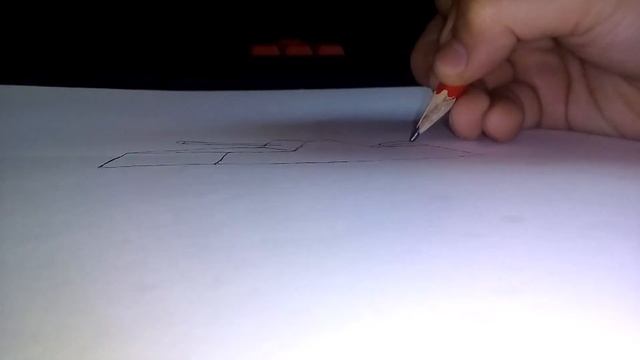 как нарисовать объёмный танк карандашом смотреть онлайн