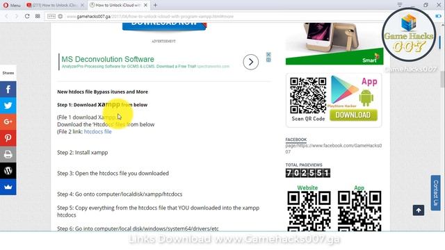 How to Download program XAMPP and htdocs 2018 смотреть онлайн