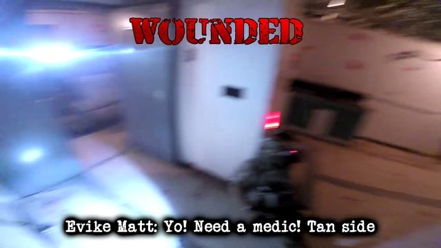 American Milsim Faded Giant 3 Part 2: Corridor Conflict (Elite Force Airsoft Gun 4CRS) смотреть онлайн