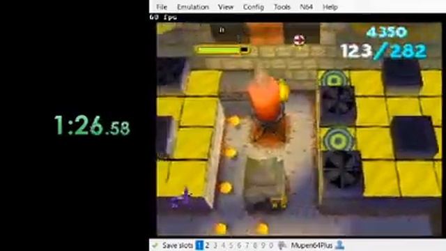Ms. Pac-Man Maze Madness (N64 EMU) - Haunted Halloween - Quest - 2:34 смотреть онлайн