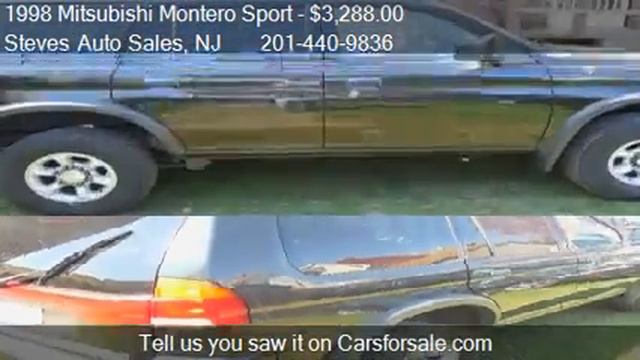 1998 Mitsubishi Montero Sport LS 4WD - for sale in Little Fe смотреть онлайн