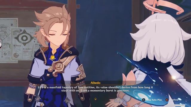 The Chalk Prince and the Dragon (ENG DUB)| Genshin Impact Archive V1.2 смотреть онлайн