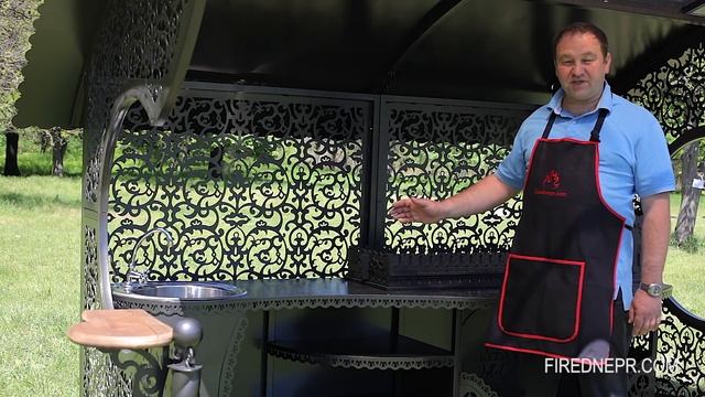 Мангальный комплекс "Эмир" - мангальная зона премиум-класса смотреть онлайн