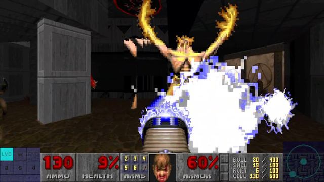 Baby's First Doom Wad by LoatharMDPhD | GZ Doom, 2023 | map08 смотреть онлайн