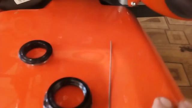 Разбор сальника мотоблока Husqvarna смотреть онлайн