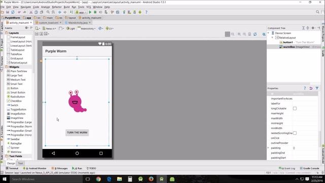 Beginners Android Studio Tutorial – 48 Customize Toast смотреть онлайн