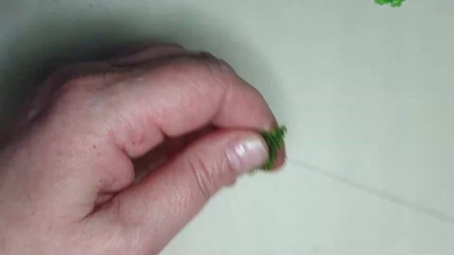 Колье "Красная смородина". Часть №1-"Листочек " смотреть онлайн