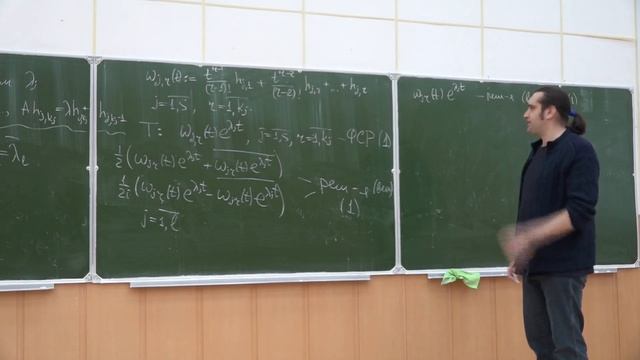 Дифференциальные уравнения 10. Системы линейных ОДУ с постоянными коэффициентами. смотреть онлайн