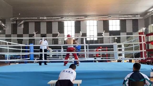 Уралбаев Талант Кикбоксинг