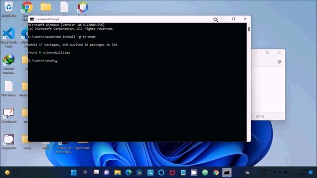 How to fix ts-node is not recognized as an internal or external command смотреть онлайн