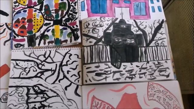 Детские работы (2021) смотреть онлайн