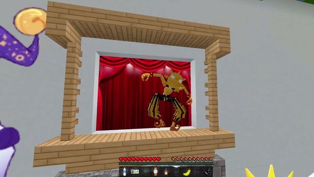 Я ПРОЖИЛ 100 ДНЕЙ за АНИМАТРОНИКА ЛУНА в МАЙНКРАФТЕ ФНАФ MINECRAFT SCP FNAF 9 MOONDROP смотреть онлайн