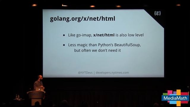 GothamGo 2015: go get -news (Using Go and Python NLTK for news analysis) by JP Robinson смотреть онлайн